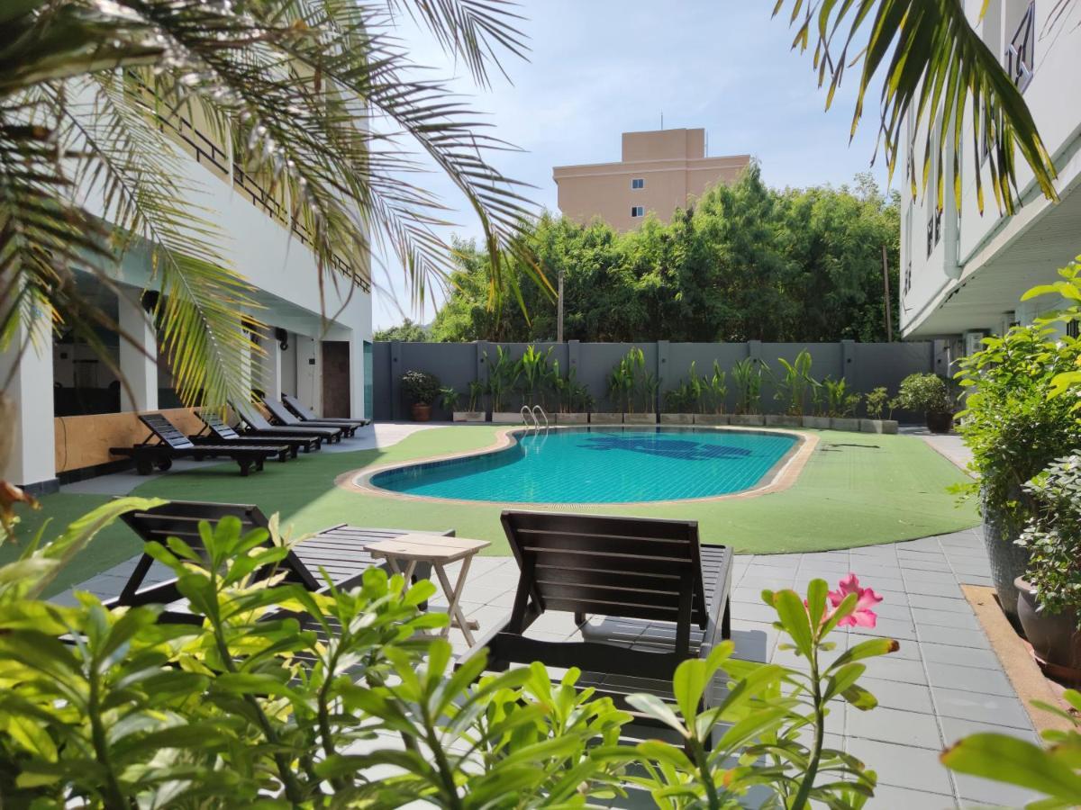 The Chanthong Residence And Hotel Pattaya ภายนอก รูปภาพ