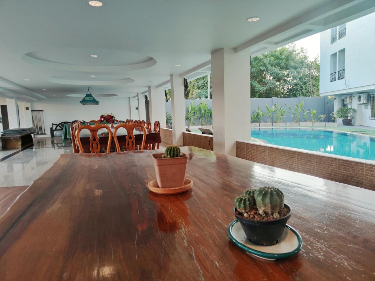 The Chanthong Residence And Hotel Pattaya ภายนอก รูปภาพ