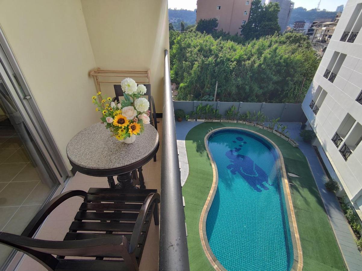 The Chanthong Residence And Hotel Pattaya ภายนอก รูปภาพ
