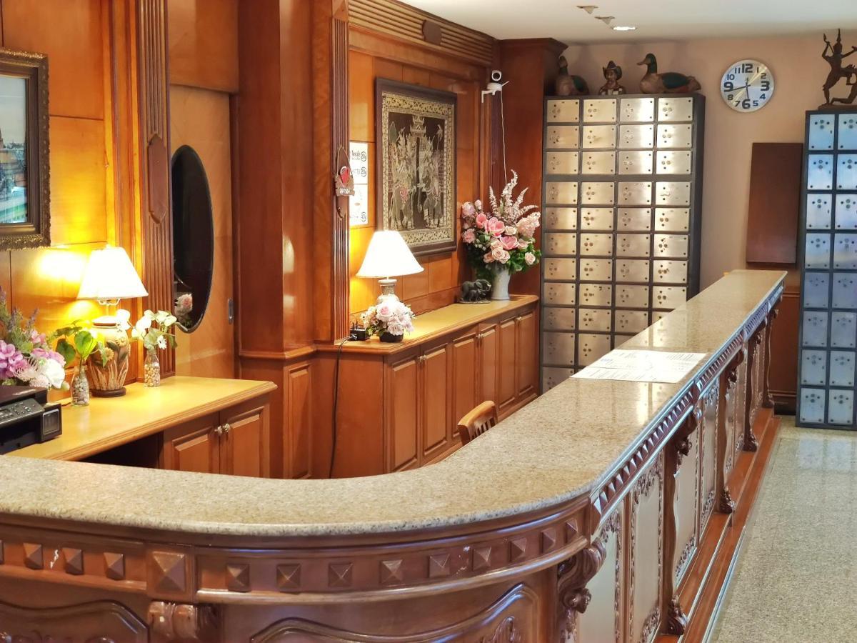 The Chanthong Residence And Hotel Pattaya ภายนอก รูปภาพ