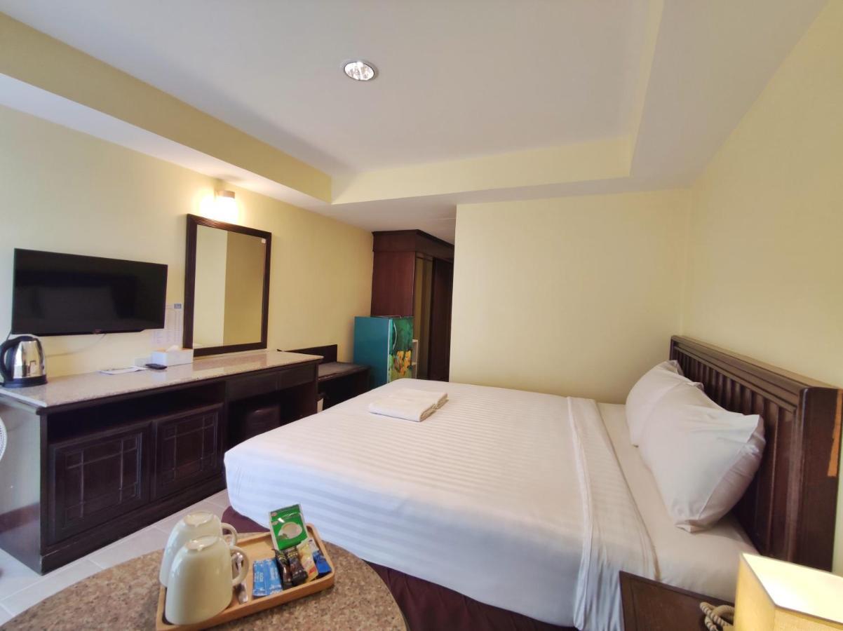 The Chanthong Residence And Hotel Pattaya ภายนอก รูปภาพ