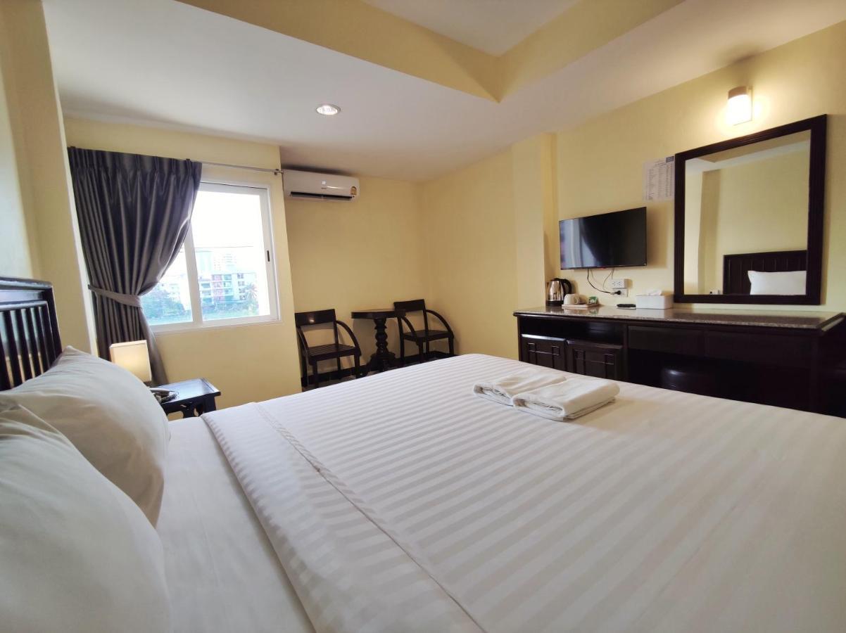 The Chanthong Residence And Hotel Pattaya ภายนอก รูปภาพ