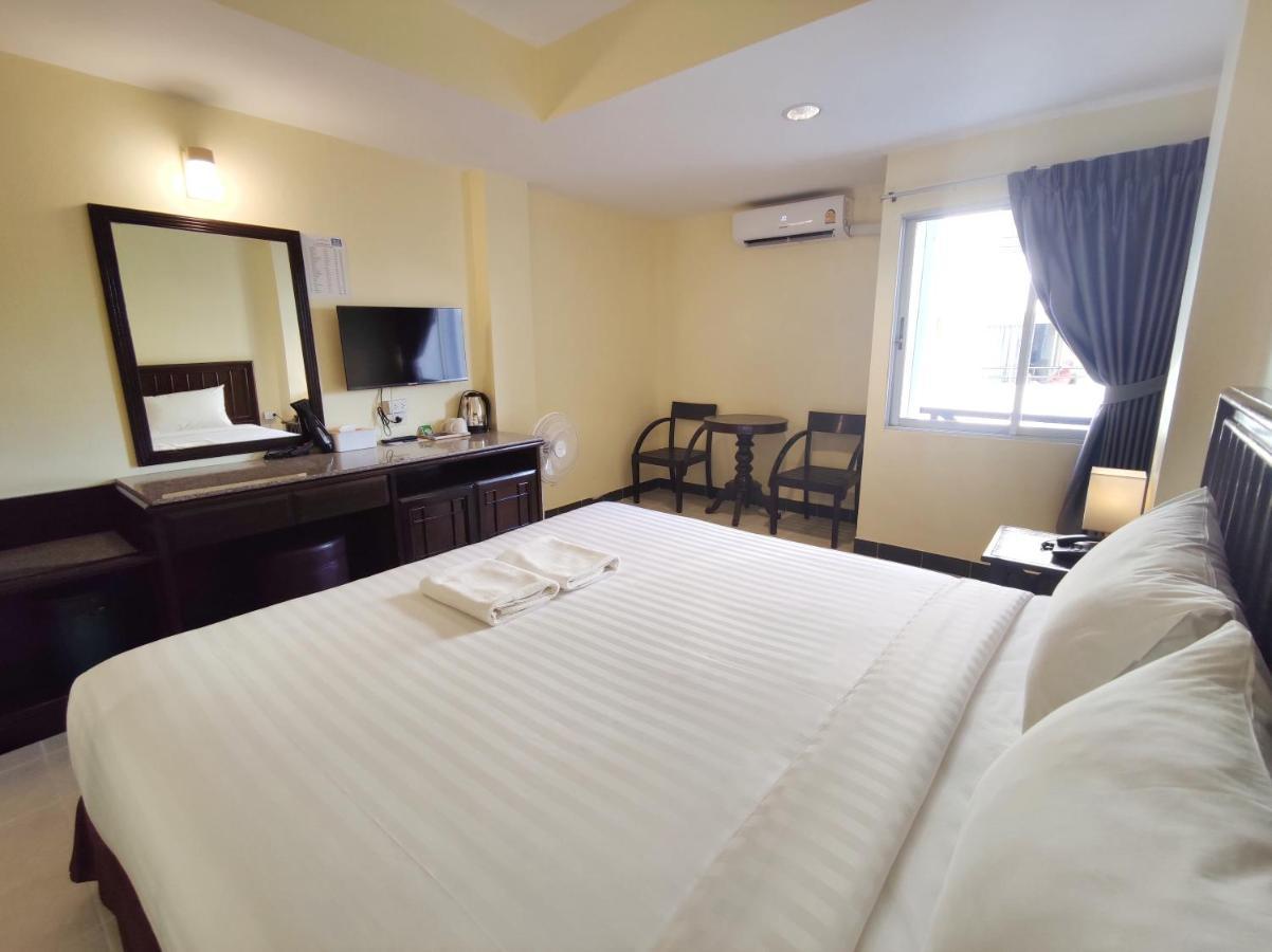The Chanthong Residence And Hotel Pattaya ภายนอก รูปภาพ