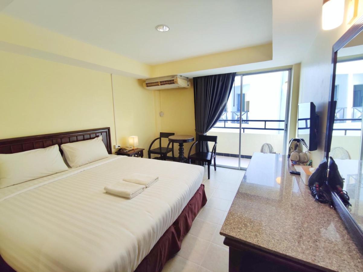 The Chanthong Residence And Hotel Pattaya ภายนอก รูปภาพ