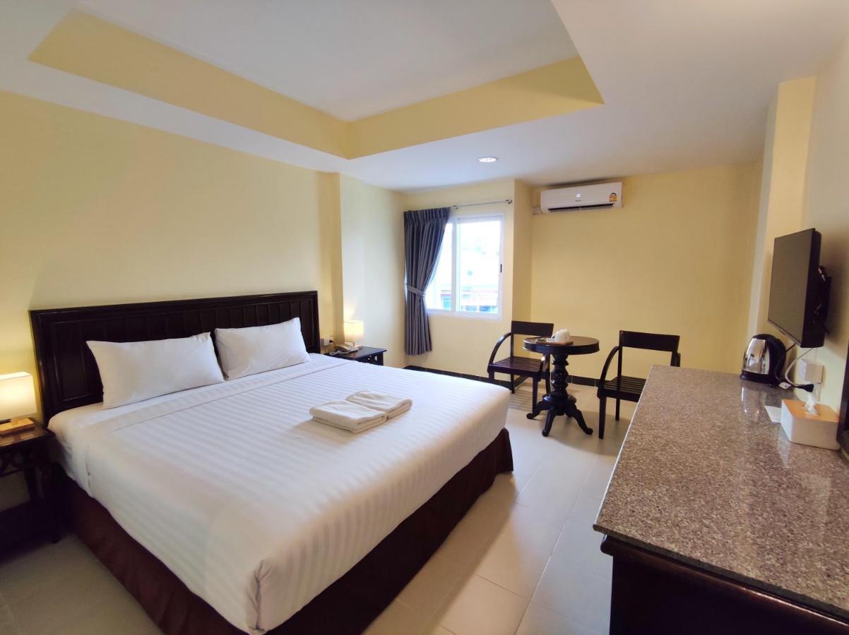 The Chanthong Residence And Hotel Pattaya ภายนอก รูปภาพ
