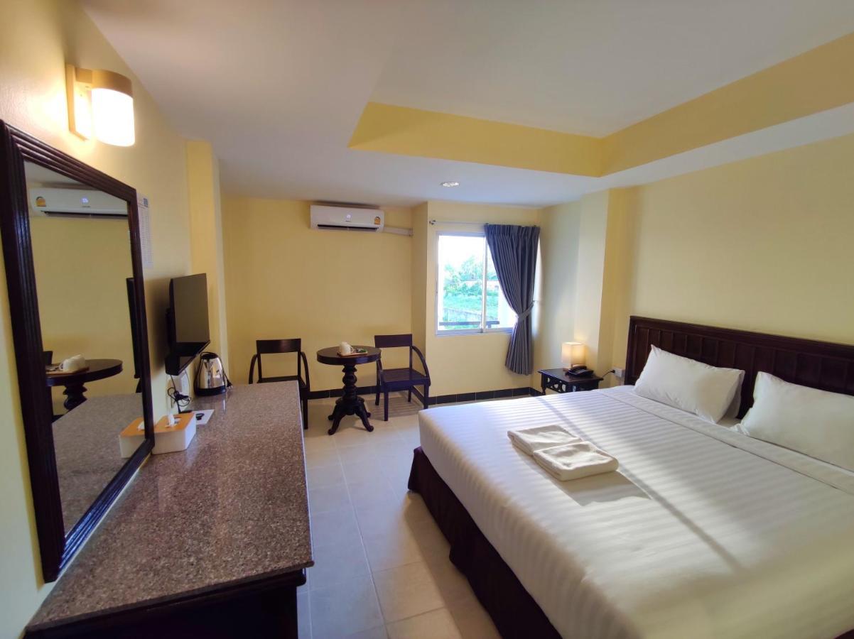 The Chanthong Residence And Hotel Pattaya ภายนอก รูปภาพ